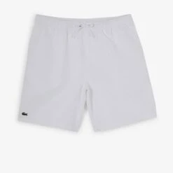 LACOSTE SHORT SMALL LOGO TAFFETA