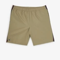 LACOSTE SHORT STRIPES SIDE