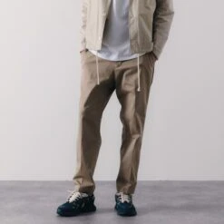 LACOSTE PANT STRAIGHT LEISURE