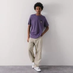 PUMA TEE SHIRT CAT EMBRO FRAMED 7 PUMA TEE SHIRT CAT EMBRO FRAMED -Mode Soldes 001509324 103