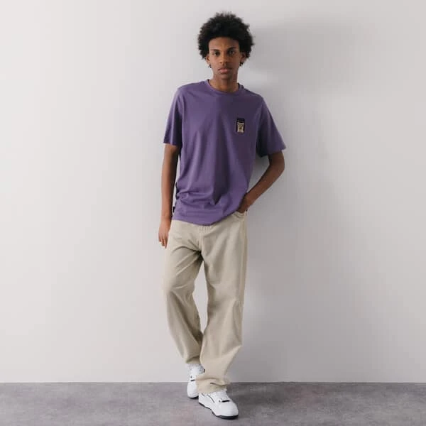 PUMA TEE SHIRT CAT EMBRO FRAMED 3 PUMA TEE SHIRT CAT EMBRO FRAMED - Image 3