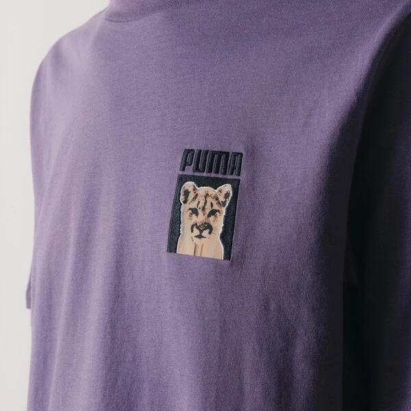 PUMA TEE SHIRT CAT EMBRO FRAMED 4 PUMA TEE SHIRT CAT EMBRO FRAMED - Image 4