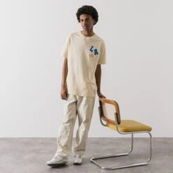 MITCHELL & NESS TEE SHIRT LA LAKERS EMBROIDERED -Mode Soldes 001509446 103