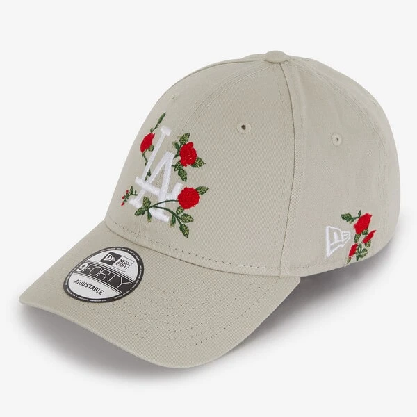 NEW ERA 9FORTY LA EMBROIDERED FLOWER 1 NEW ERA 9FORTY LA EMBROIDERED FLOWER