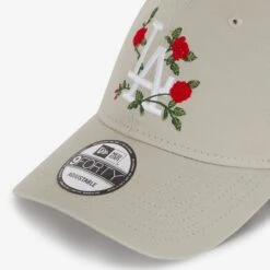 NEW ERA 9FORTY LA EMBROIDERED FLOWER 5 NEW ERA 9FORTY LA EMBROIDERED FLOWER -Mode Soldes 001509563 103