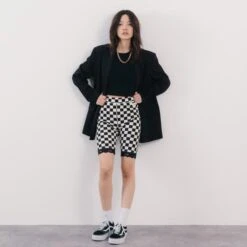 VANS SHORT BIKE OVERSIZED FLORAL -Mode Soldes 001509683 103