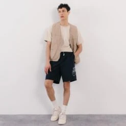 NIKE SHORT CLUB WVN -Mode Soldes 001509900 103