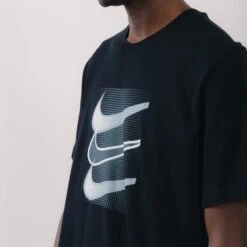 NIKE TEE SHIRT 12MO SWOOSH -Mode Soldes 001509952 104