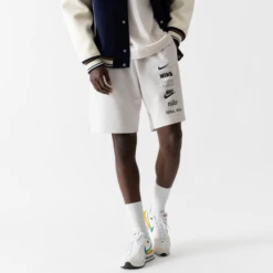 NIKE SHORT CLUB MULTI LOGO