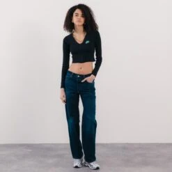 NIKE TOP CROP GEL DANCE -Mode Soldes 001510087 103