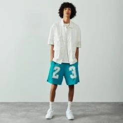 JORDAN SHORT MESH FLIGHT ESSENTIAL -Mode Soldes 001510131 103