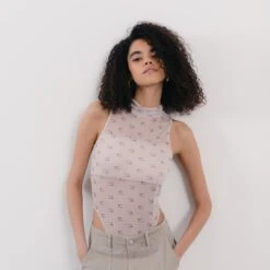 NIKE TOP BODYSUIT MESH AIR