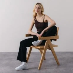 NIKE TOP CROP ASYMETRIC ESSENTIAL -Mode Soldes 001510217 103