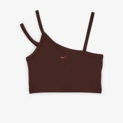 NIKE TOP CROP ASYMETRIC ESSENTIAL -Mode Soldes 001510217 105