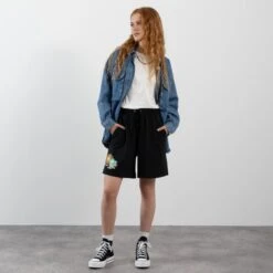 CONVERSE SHORT GROW TOGETHER -Mode Soldes 001510347 103