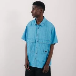 CONVERSE CHEMISE DENIM CARGO CHAMBRAY