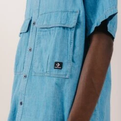 CONVERSE CHEMISE DENIM CARGO CHAMBRAY -Mode Soldes 001510351 104