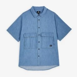 CONVERSE CHEMISE DENIM CARGO CHAMBRAY -Mode Soldes 001510351 105