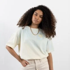 CONVERSE TEE SHIRT OVERSIZED SPRAY DIP