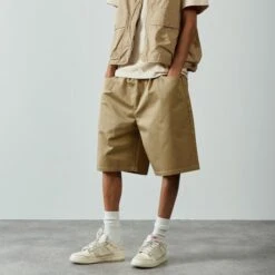 CONVERSE SHORT BAGGY 5 POCKET