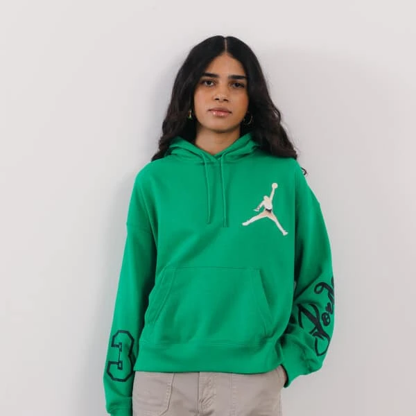 JORDAN HOODIE MULTILOGO ESSENTIAL 1 JORDAN HOODIE MULTILOGO ESSENTIAL