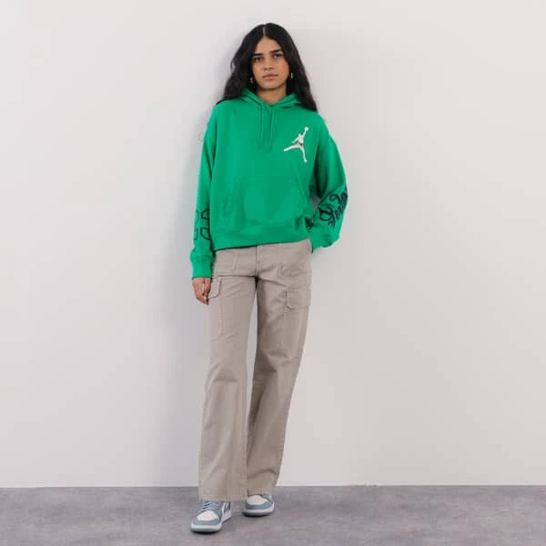 JORDAN HOODIE MULTILOGO ESSENTIAL 3 JORDAN HOODIE MULTILOGO ESSENTIAL - Image 3