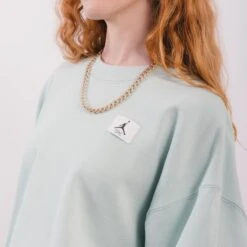 JORDAN SWEAT CREW FLC ESSENTIAL -Mode Soldes 001510389 104