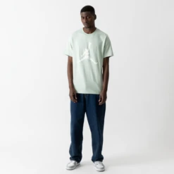 JORDAN TEE SHIRT BIG LOGO CENTRED JUMPMAN -Mode Soldes 001510472 103