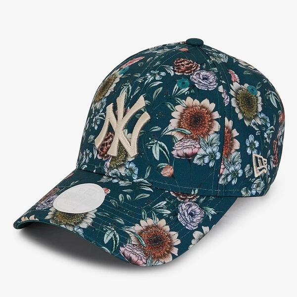 NEW ERA 9FORTY NY AOP FLORAL WMN 1 NEW ERA 9FORTY NY AOP FLORAL WMN