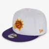NEW ERA 9FIFTY SUNS BLANC/VIOLET