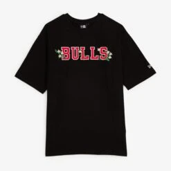 NEW ERA TEE SHIRT BULLS EMB FLORAL