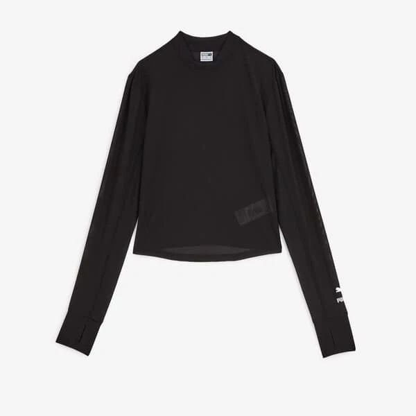 PUMA TEE SHIRT TRANSPARENT LS DARE TO 1 PUMA TEE SHIRT TRANSPARENT LS DARE TO