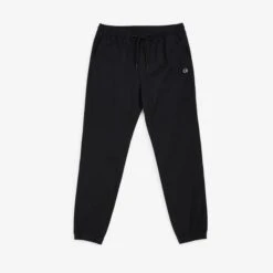 CHAMPION PANT JOGGER LOGO RIB CUFF
