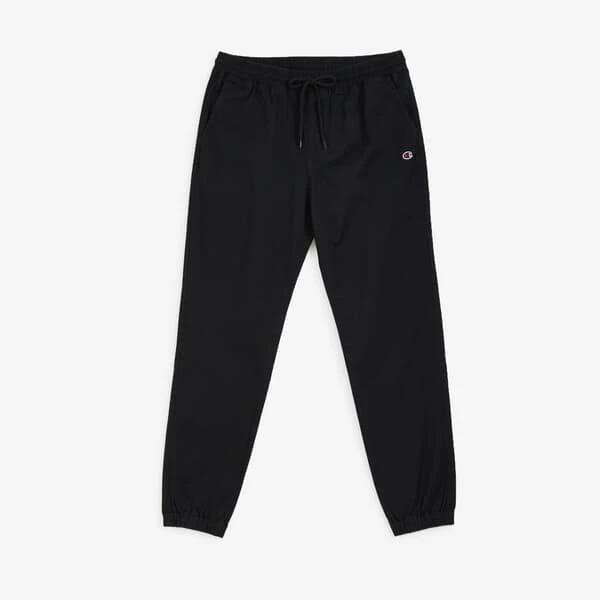 CHAMPION PANT JOGGER LOGO RIB CUFF 1 CHAMPION PANT JOGGER LOGO RIB CUFF