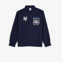 CHAMPION JACKET SHIRT NY WORKWEAR STYLE