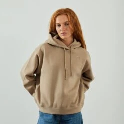 CHAMPION HOODIE MONOCHROME LOGO