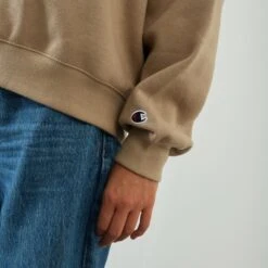 CHAMPION HOODIE MONOCHROME LOGO -Mode Soldes 001511590 104