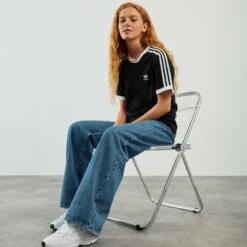 ADIDAS ORIGINALS TEE SHIRT ADICOLOR 3 STRIPES 7 ADIDAS ORIGINALS TEE SHIRT ADICOLOR 3 STRIPES -Mode Soldes 001511741 103