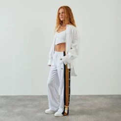 ADIDAS ORIGINALS PANT JOGGER WIDE LEG ADIBREAK -Mode Soldes 001511744 103