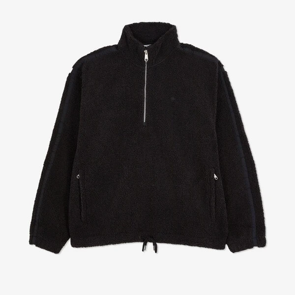 ADIDAS ORIGINALS SWEAT CREW HALF-ZIP SHERPA 1 ADIDAS ORIGINALS SWEAT CREW HALF-ZIP SHERPA