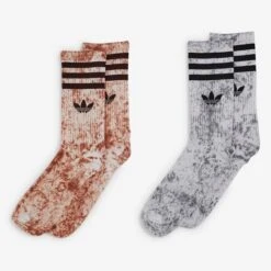 ADIDAS ORIGINALS CHAUSSETTES X2 MID CUT TIEDYE