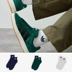 ADIDAS ORIGINALS CHAUSSETTES X3 MID ANKLE
