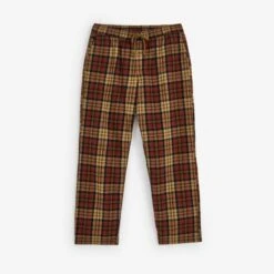 VANS PANT LOOSE FLANNEL