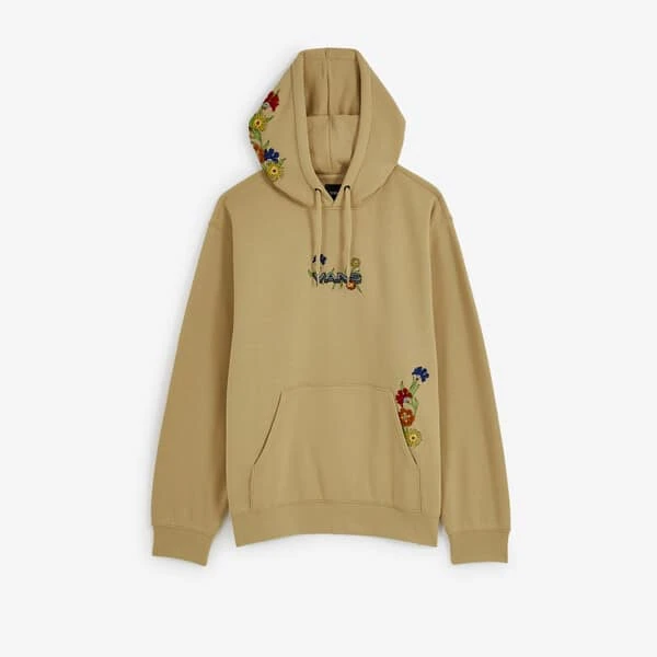 VANS HOODIE EMBOSSED FLOWERS 1 VANS HOODIE EMBOSSED FLOWERS