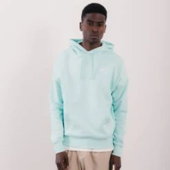 NIKE HOODIE CLUB SMALL LOGO