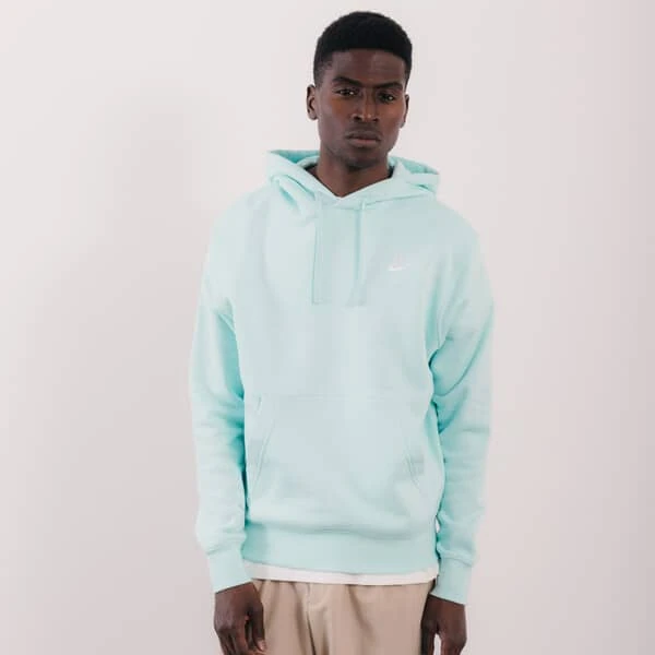 NIKE HOODIE CLUB SMALL LOGO 1 NIKE HOODIE CLUB SMALL LOGO
