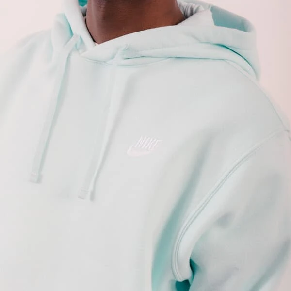 NIKE HOODIE CLUB SMALL LOGO 4 NIKE HOODIE CLUB SMALL LOGO - Image 4