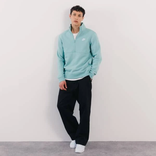 NIKE SWEAT CLUB HALF ZIP 3 NIKE SWEAT CLUB HALF ZIP - Image 3