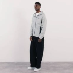 NIKE JACKET TECH FLEECE FULL ZIP -Mode Soldes 001512349 103