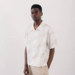 JORDAN SHIRT ESSENTIAL FLIGHT AOP